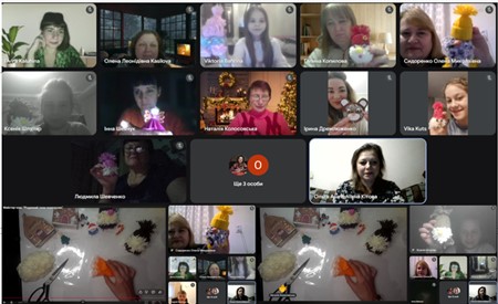 Онлайн-майстерка «Різдвяна магія handmade: сюрпризи з душею»